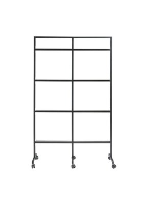 6200-0728-9011 Extend Free Standing, w. Wheels, Double, Front_1